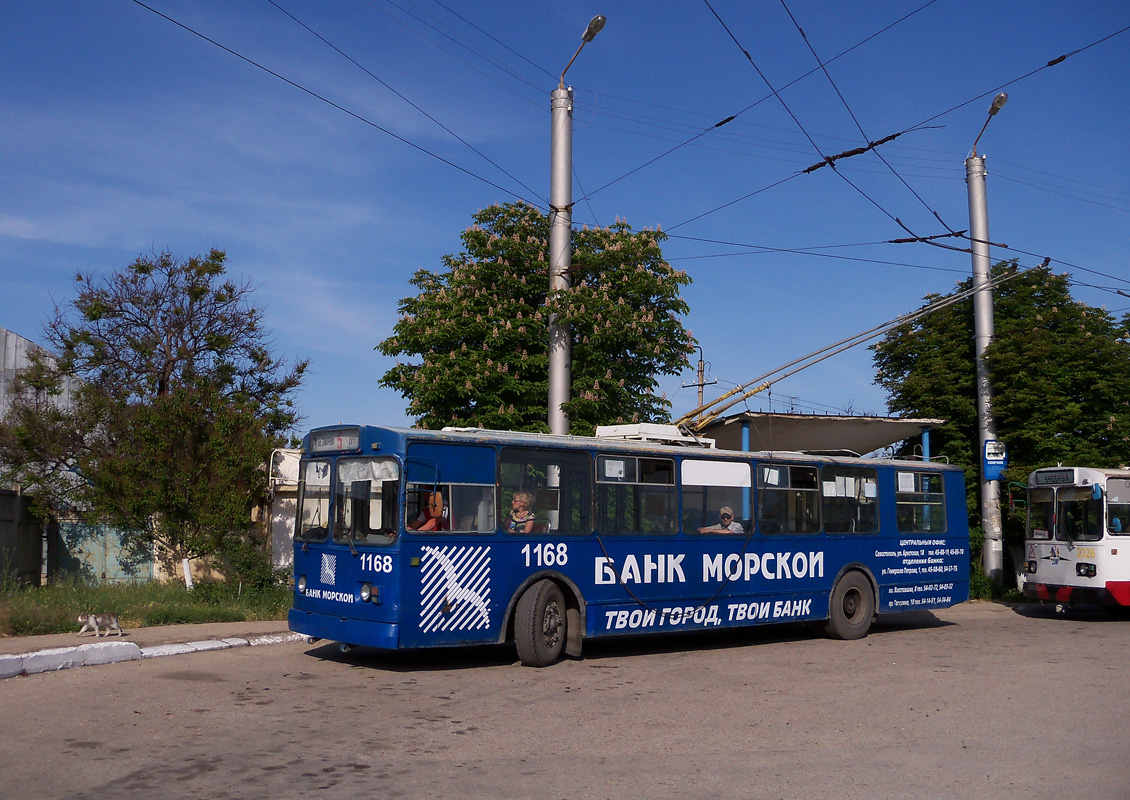 სევასტოპოლი, ZiU-682V-012 [V0A] № 1168