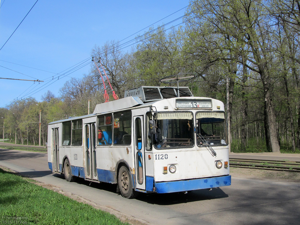 Уфа, БТЗ-5276-01 № 1120