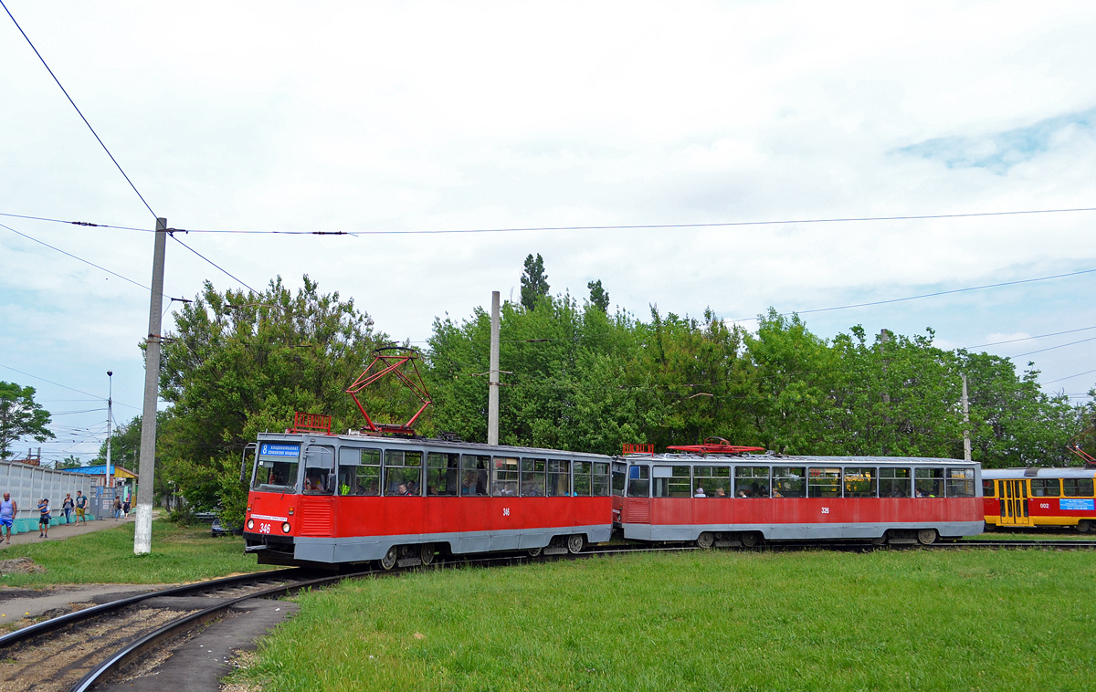 Краснодар, 71-605 (КТМ-5М3) № 346 Краснодар, 71-605 (КТМ-5М3) № 346