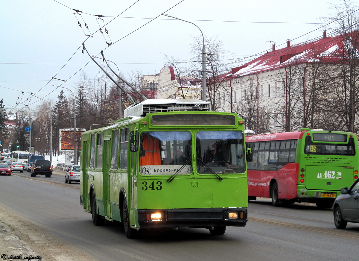 Томск, АКСМ 101М № 343