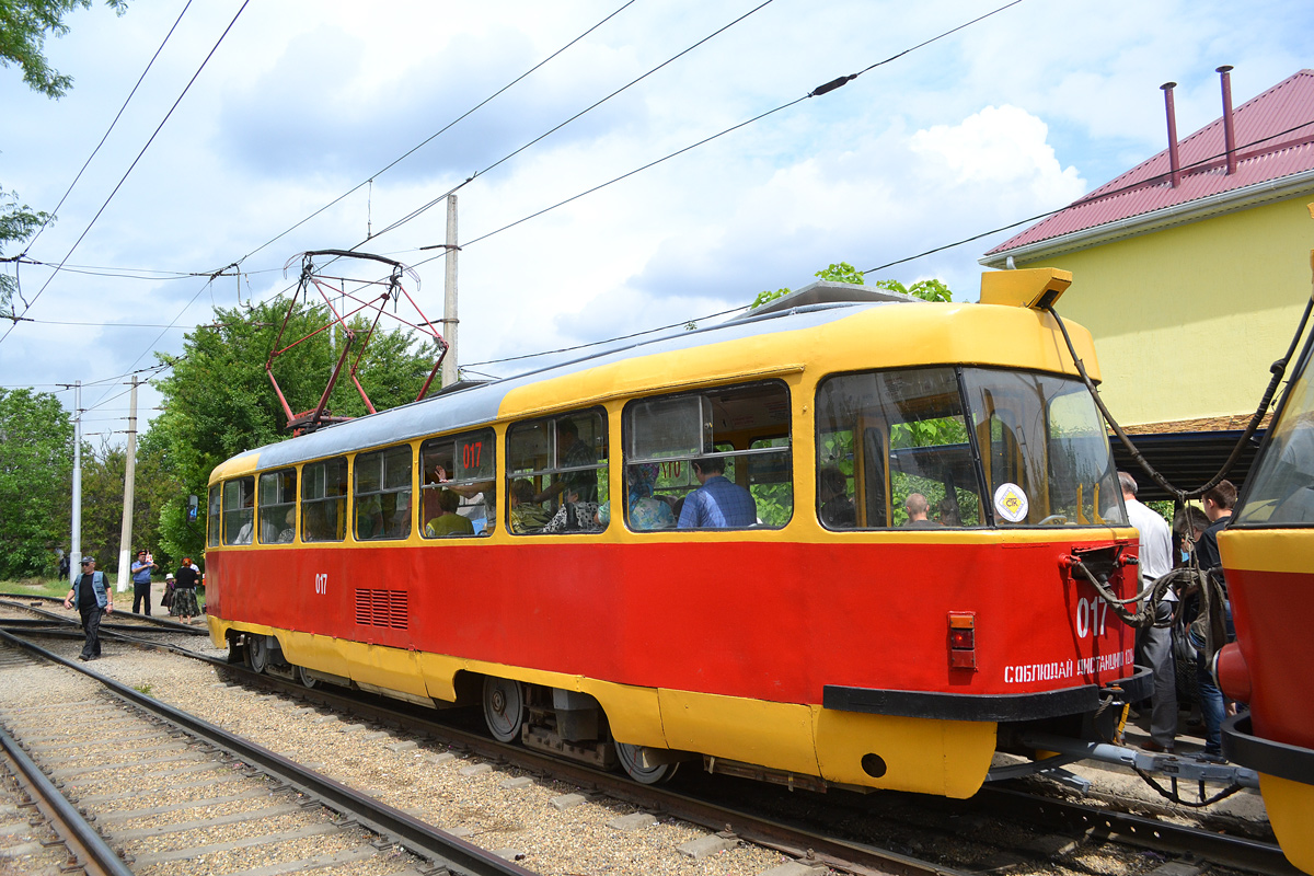 Krasnodar, Tatra T3SU Nr 017