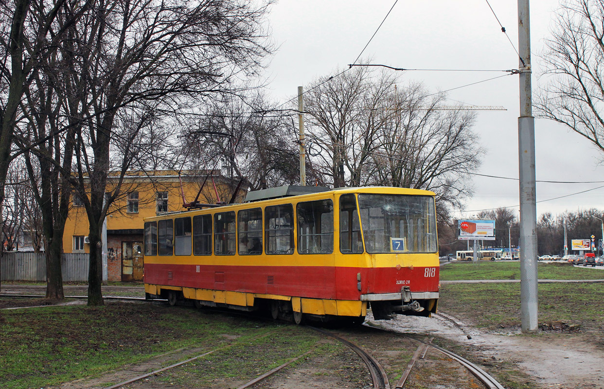 Ростов-на-Дону, Tatra T6B5SU № 818