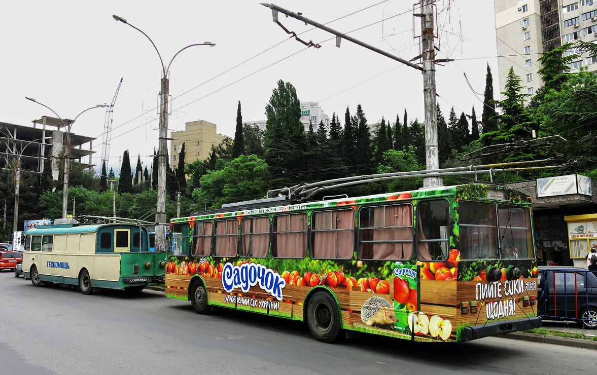 Krim-Obus, Škoda 14Tr11/6 Nr. 6156