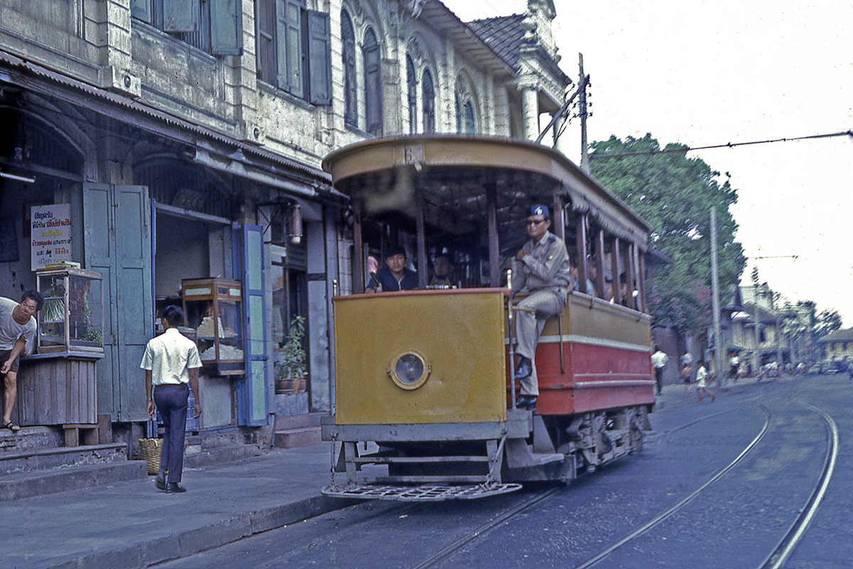 Бангкок — Старые фотографии
