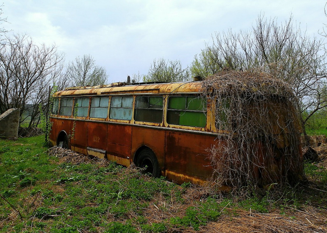 Киев, Škoda 9Tr16 № 1132; Киев — Бытовки