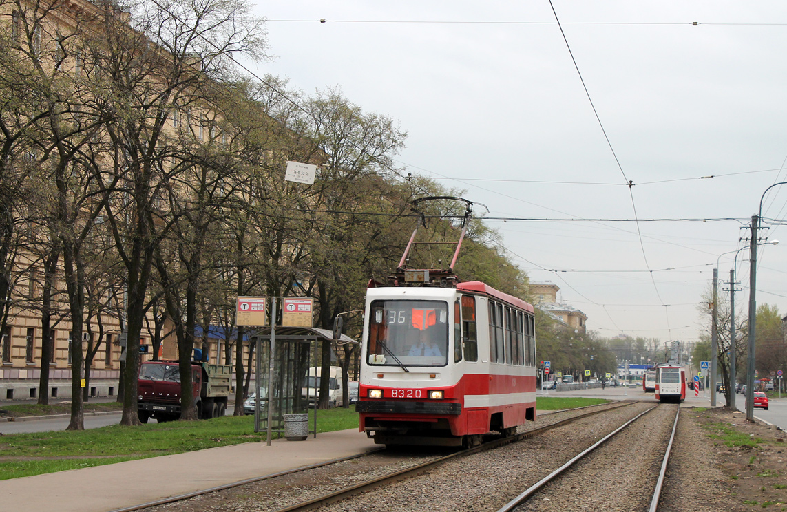 Санкт-Петербург, 71-134А (ЛМ-99АВ) № 8320
