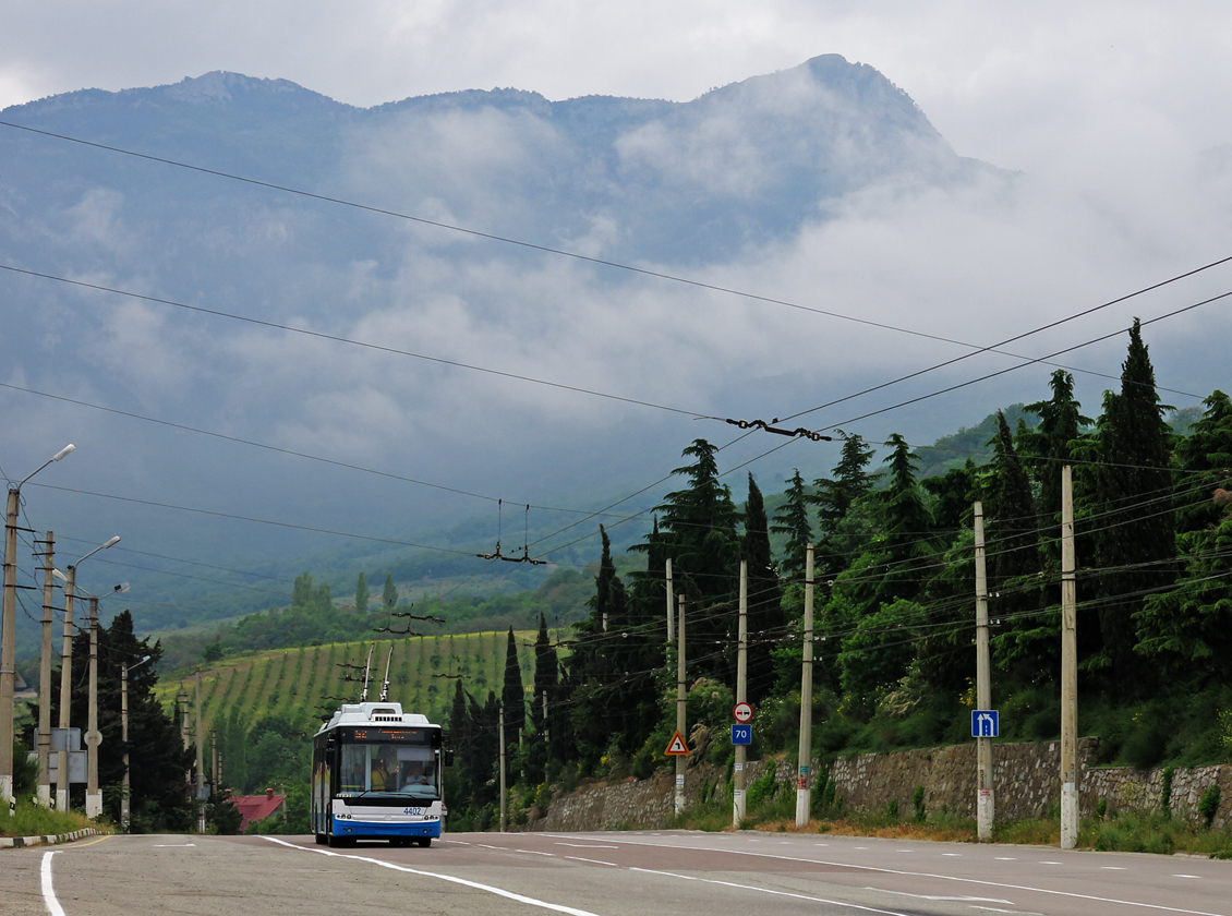 Crimean trolleybus, Bogdan T70115 № 4402
