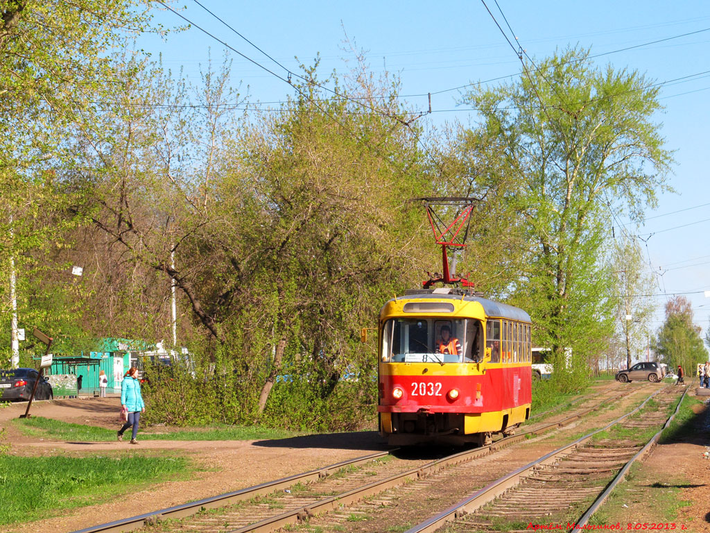 Уфа, Tatra T3D № 2032
