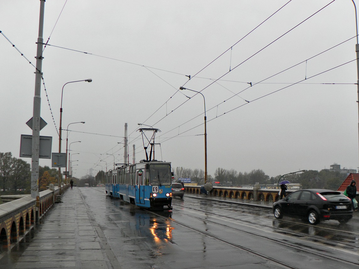 Вроцлав, Konstal 105Na № 2347