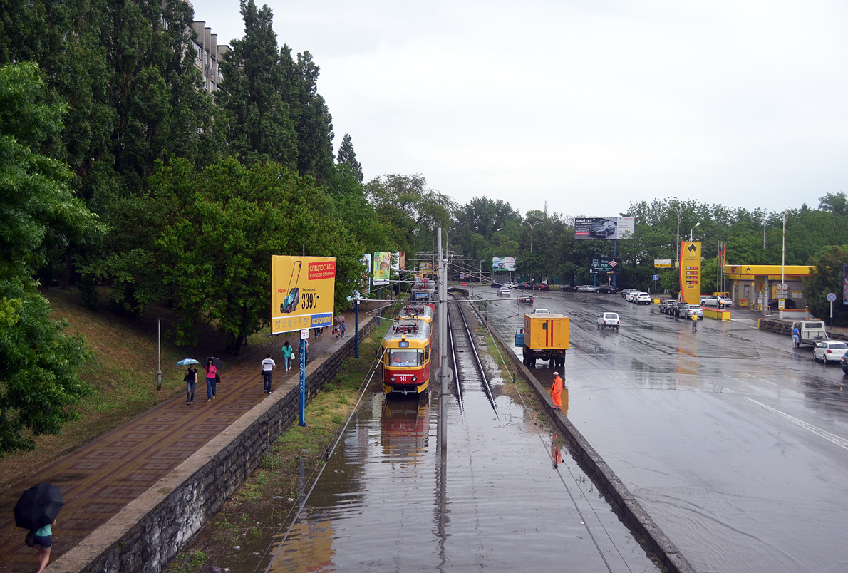 Krasnodar, Tatra T3SU Nr 141
