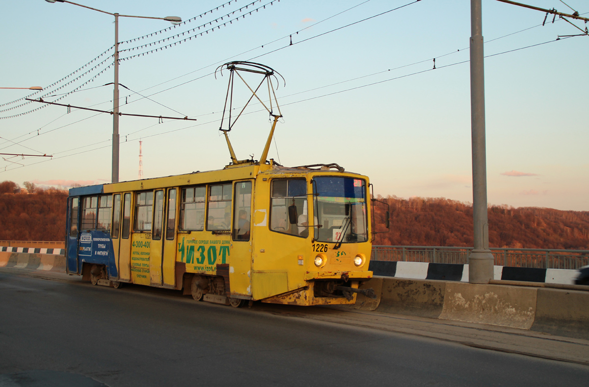 Нижний Новгород, 71-608КМ № 1226
