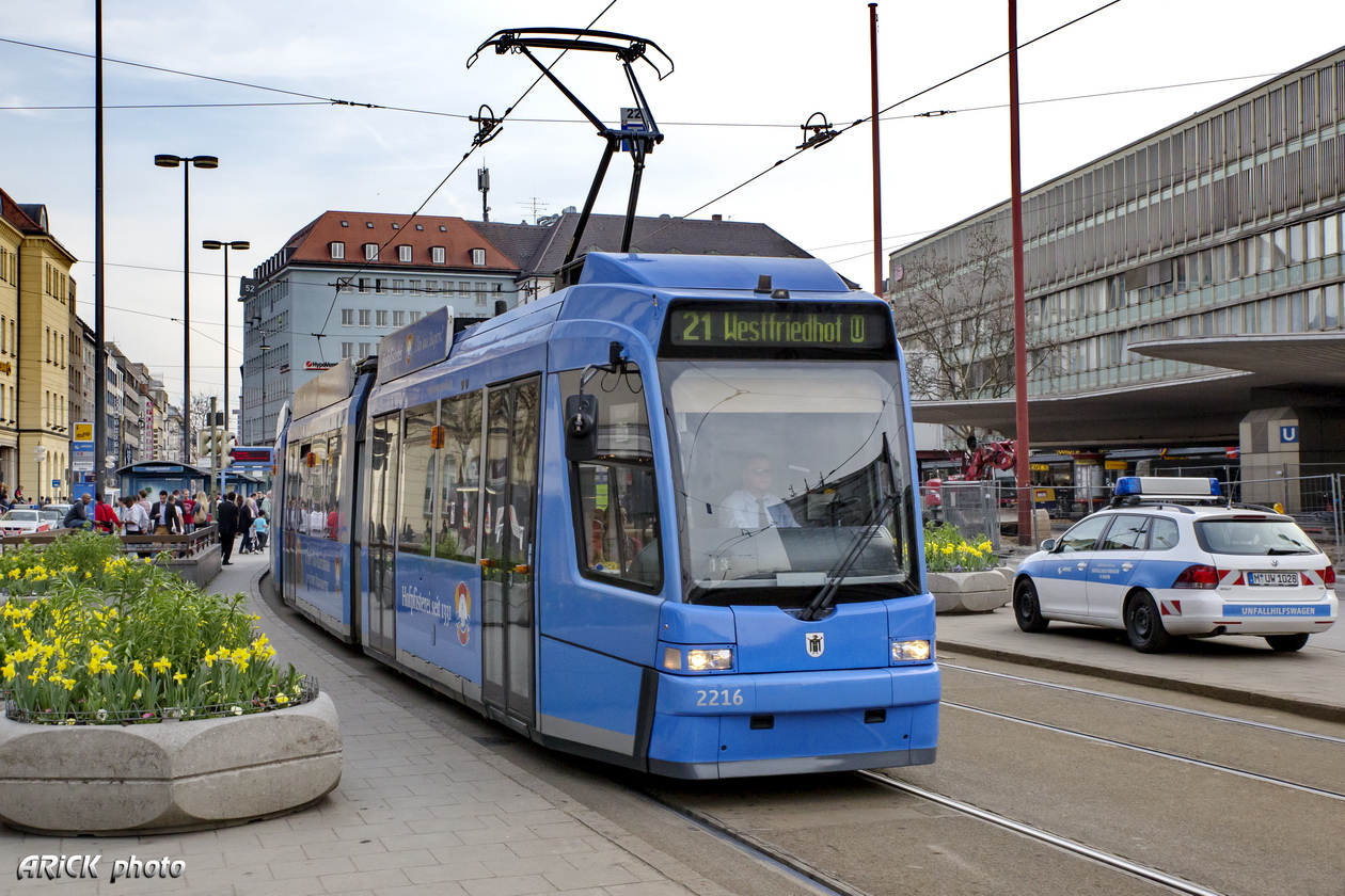Мюнхен, Bombardier R3.3 № 2216