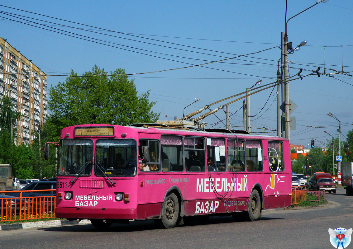 Нижний Новгород, ЗиУ-682Г-012 [Г0А] № 3611
