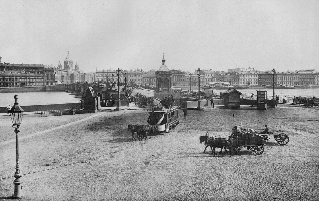 Санкт-Петербург, Конка № 45; Санкт-Петербург — Исторические фотографии вагонов конного трамвая
