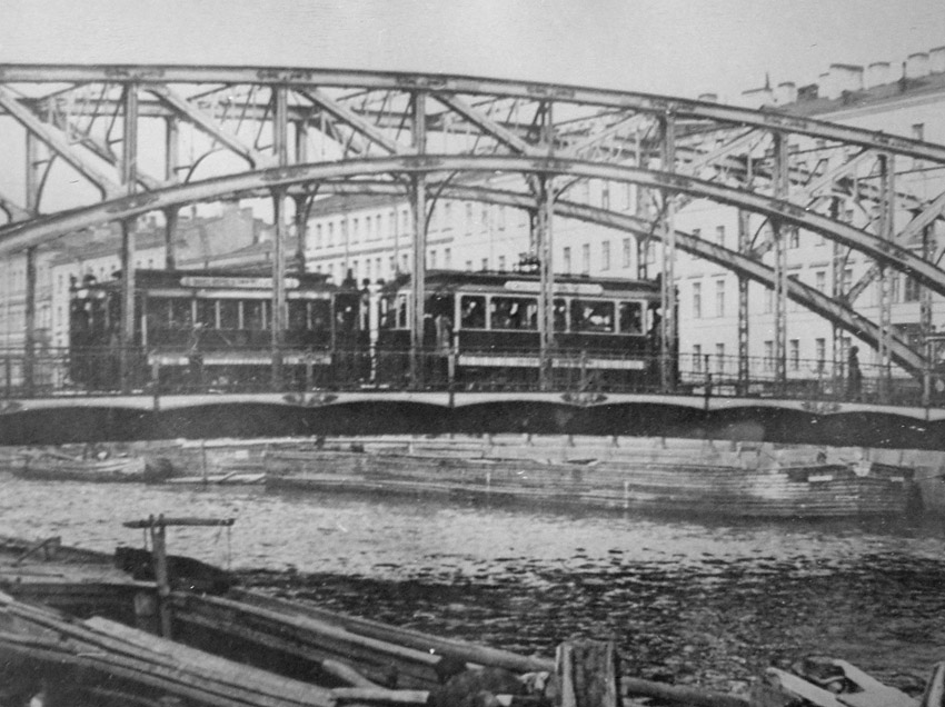 Pietari — Historic tramway photos