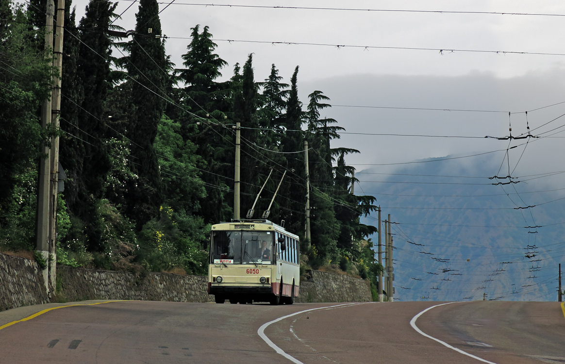Krimski trolejbus, Škoda 14Tr02/6 Br. 6050