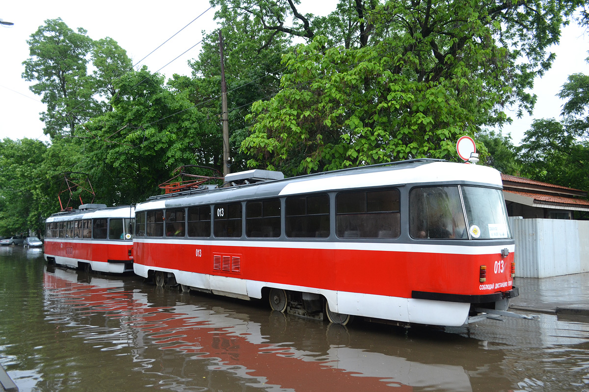 Краснодар, Tatra T3SU КВР ТРЗ № 013