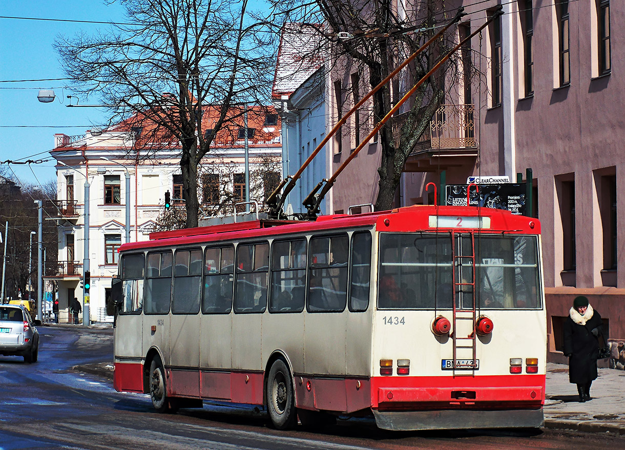 Vilnius, Škoda 14Tr02 N°. 1434
