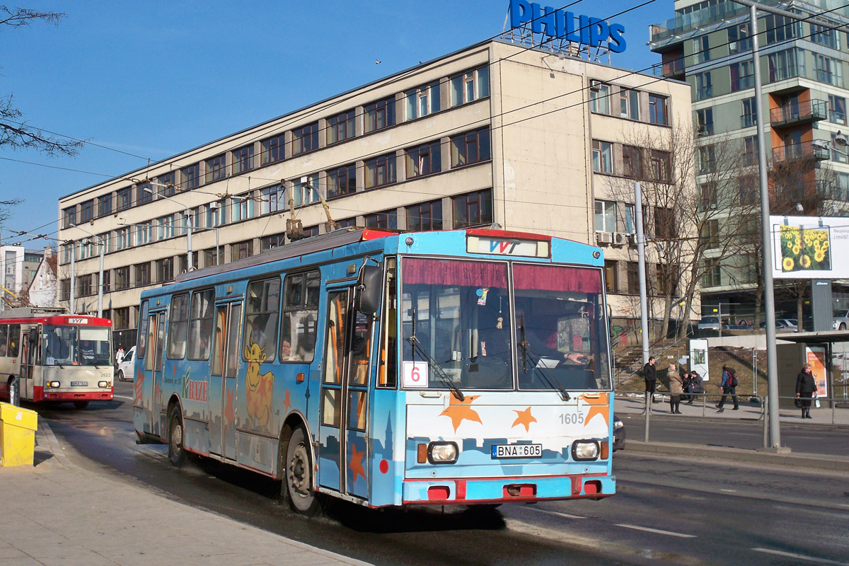 Vilnius, Škoda 14Tr13/6 № 1605
