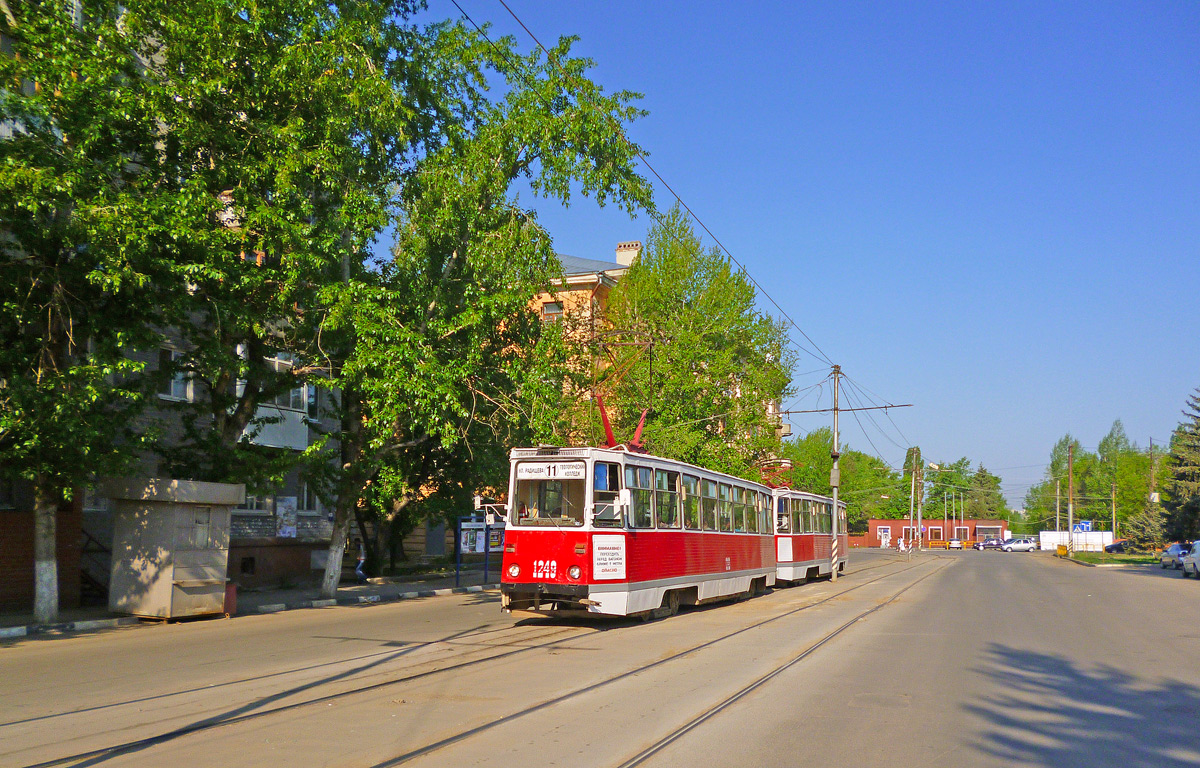 Саратов, 71-605 (КТМ-5М3) № 1249