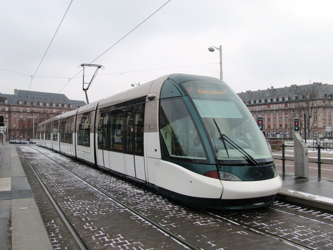Страсбург, Alstom Citadis 403 № 2002