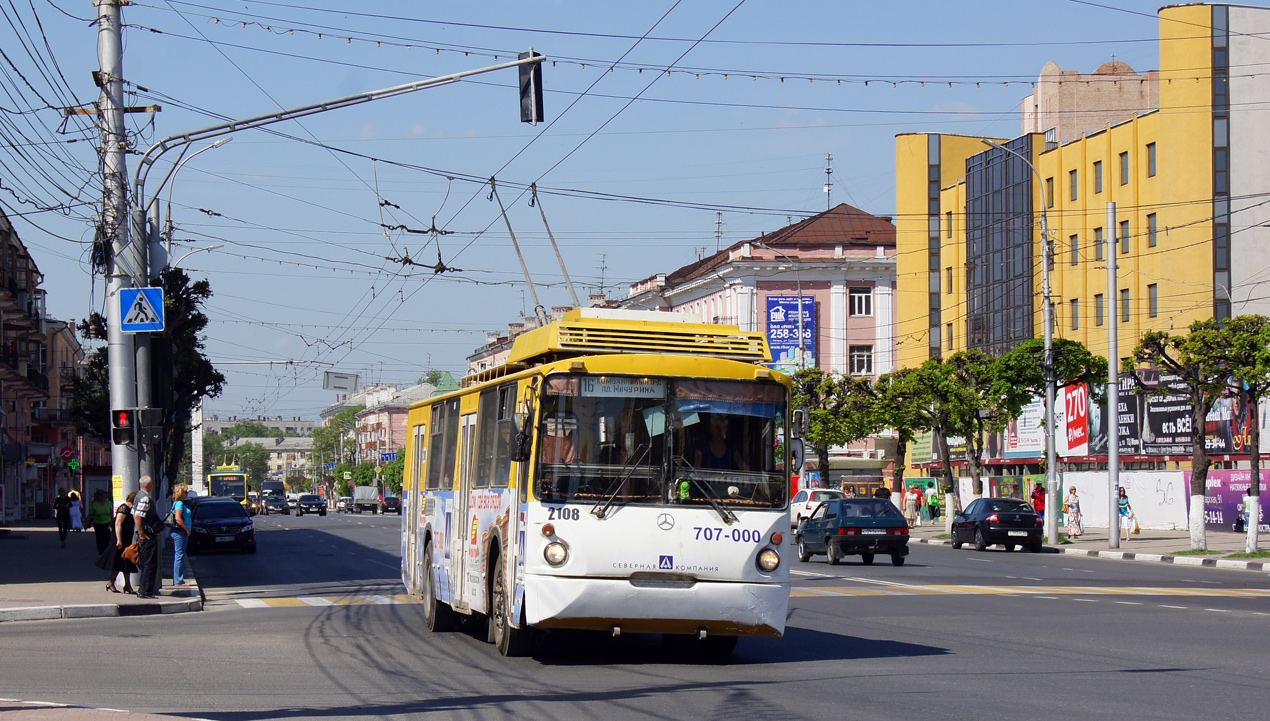 Рязань, ВЗТМ-5284 № 2108