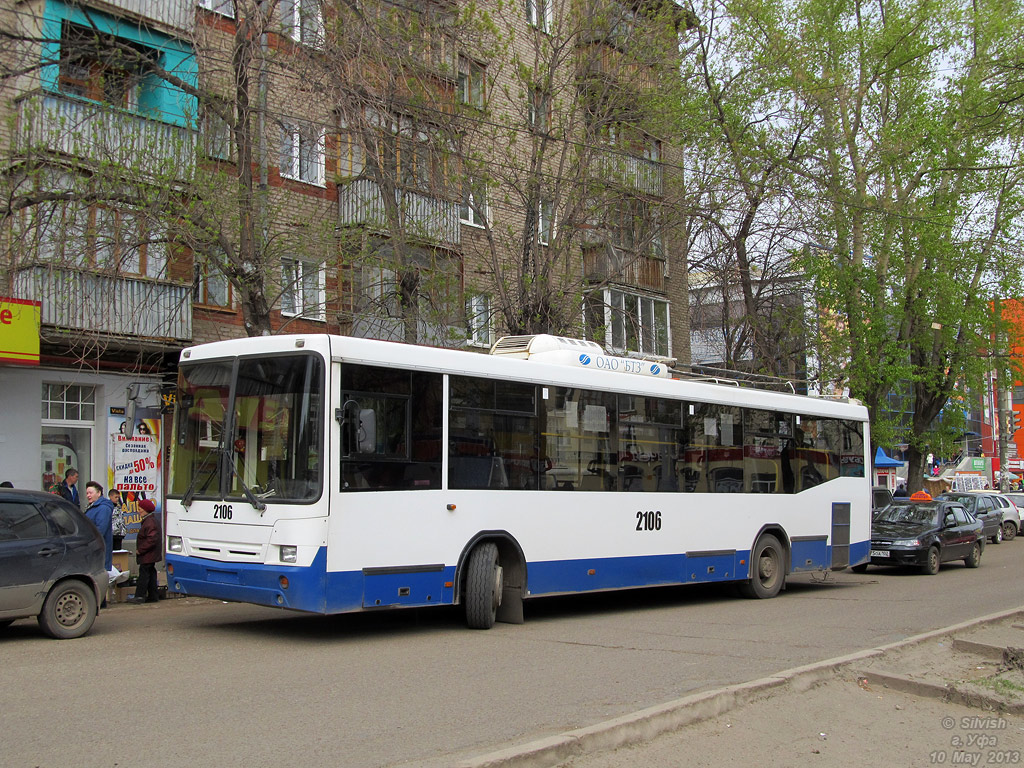 Уфа, НефАЗ-БТЗ 52765А № 2106