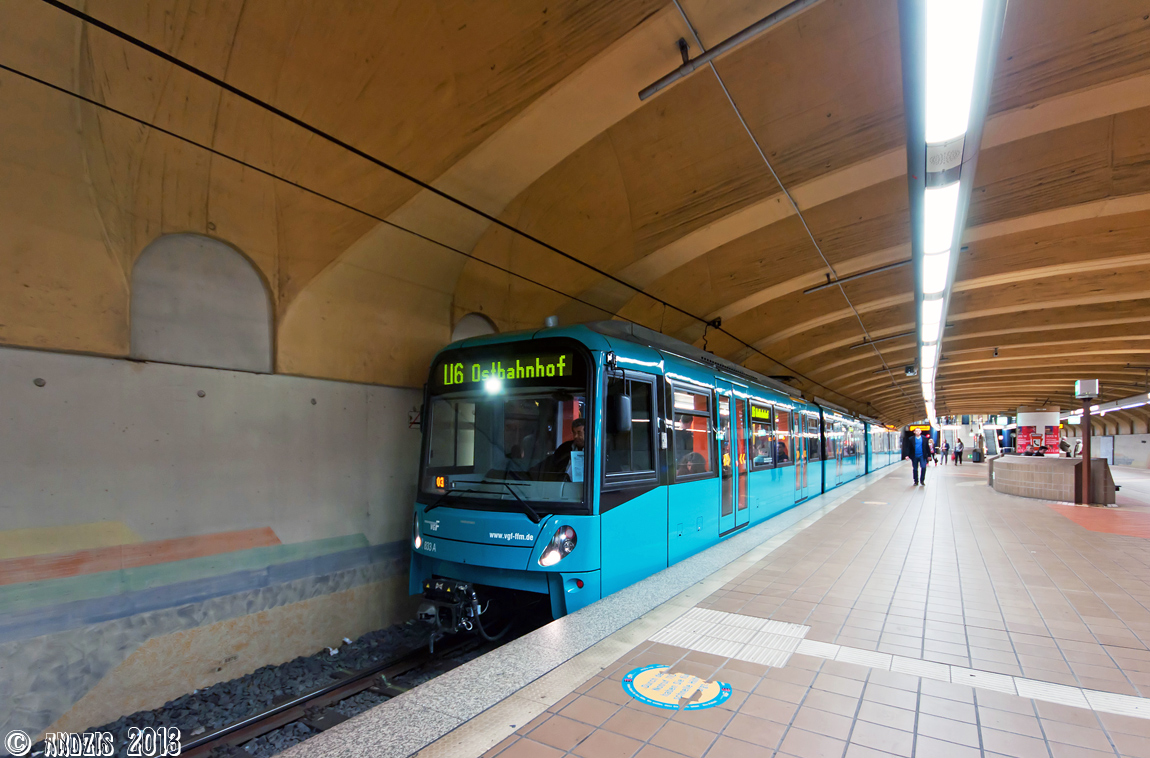 Франкфурт-на-Майне, Bombardier Flexity Swift U5-50 № 833