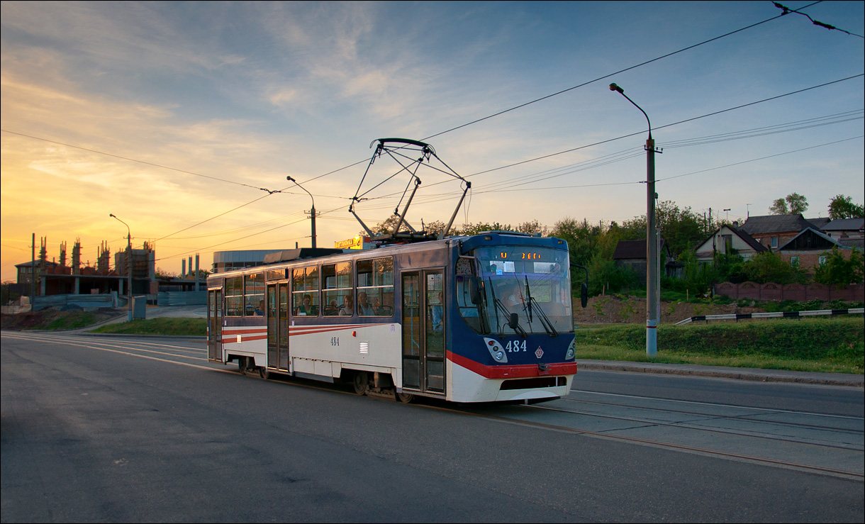 Кривой Рог, К1 № 484