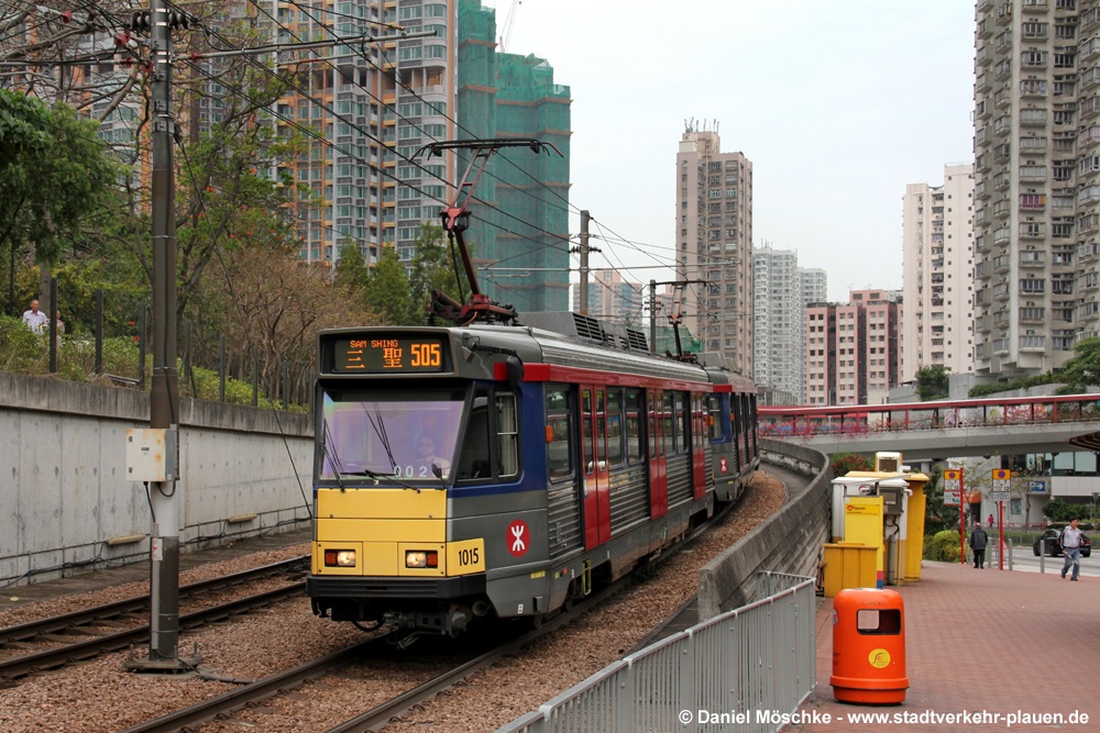 Гонконг, Comeng Phase 1 LRV № 1015