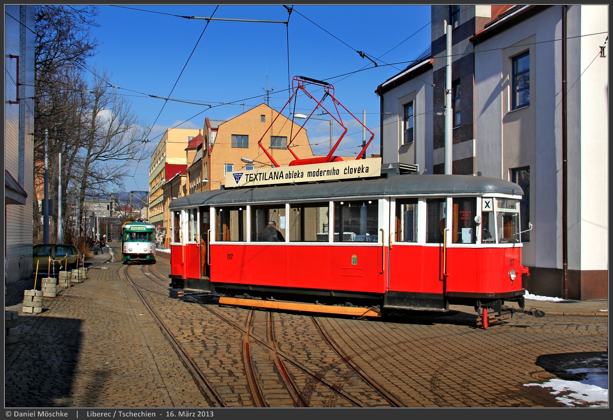 Либерец ― Яблонец-над-Нисой, Česká Lípa 6MT № 117