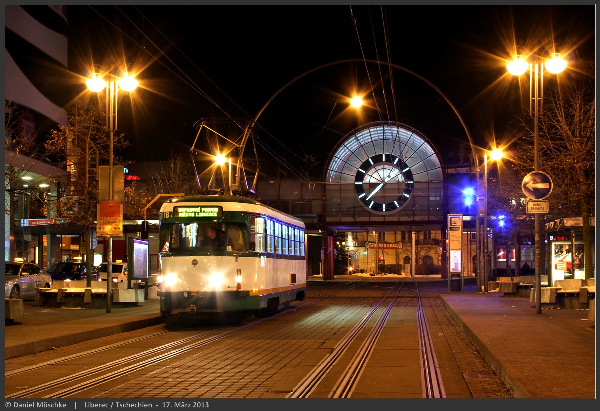 Либерец ― Яблонец-над-Нисой, Tatra T2R № 18
