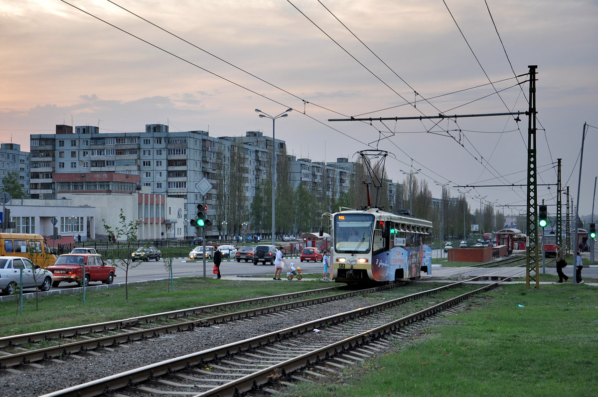 Stary Oskol, 71-619K № 99; Stary Oskol — Stary Oskol evening tram