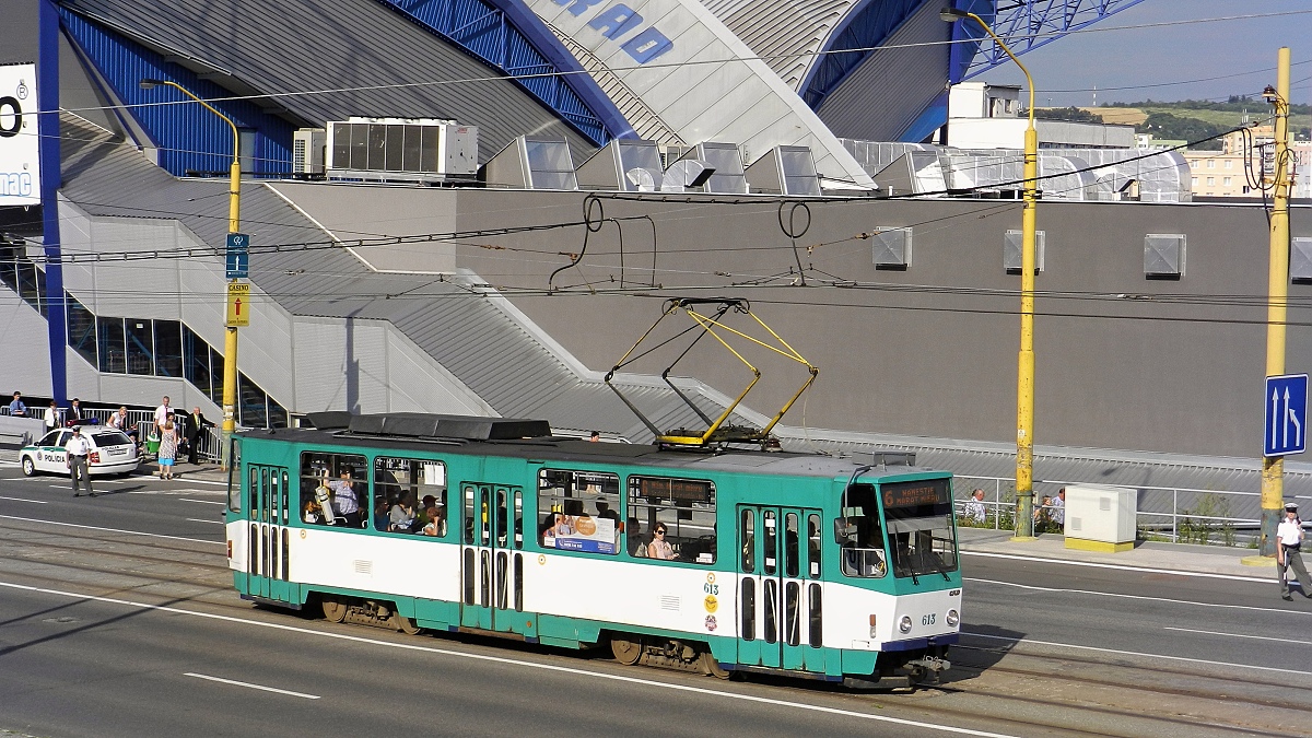 Кошице, Tatra T6A5 № 613