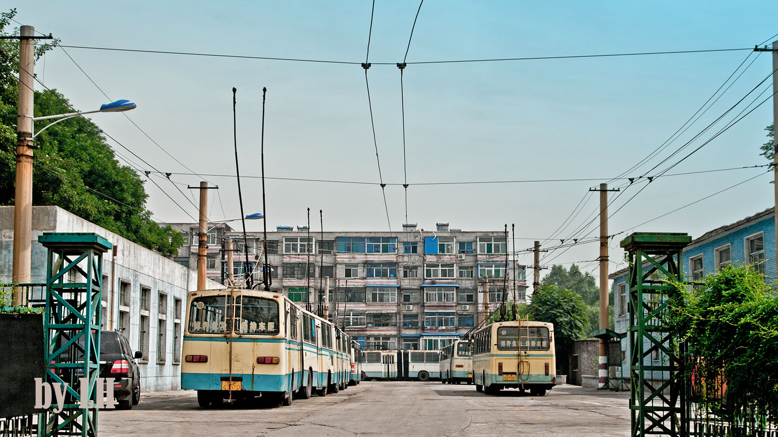 Тайюань, Beijing BJD 542 № 晋A 58705; Тайюань — Троллейбусное депо Гуанди
