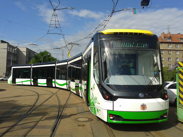 Pilzno, Škoda 26T ForCity Classic Nr 118; Pilzno — Brand new tramways from the Škoda factory