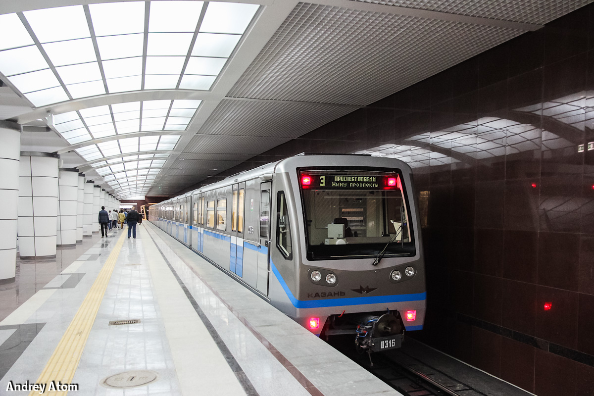 Казань, 81-740.4К «Русич» № 0316