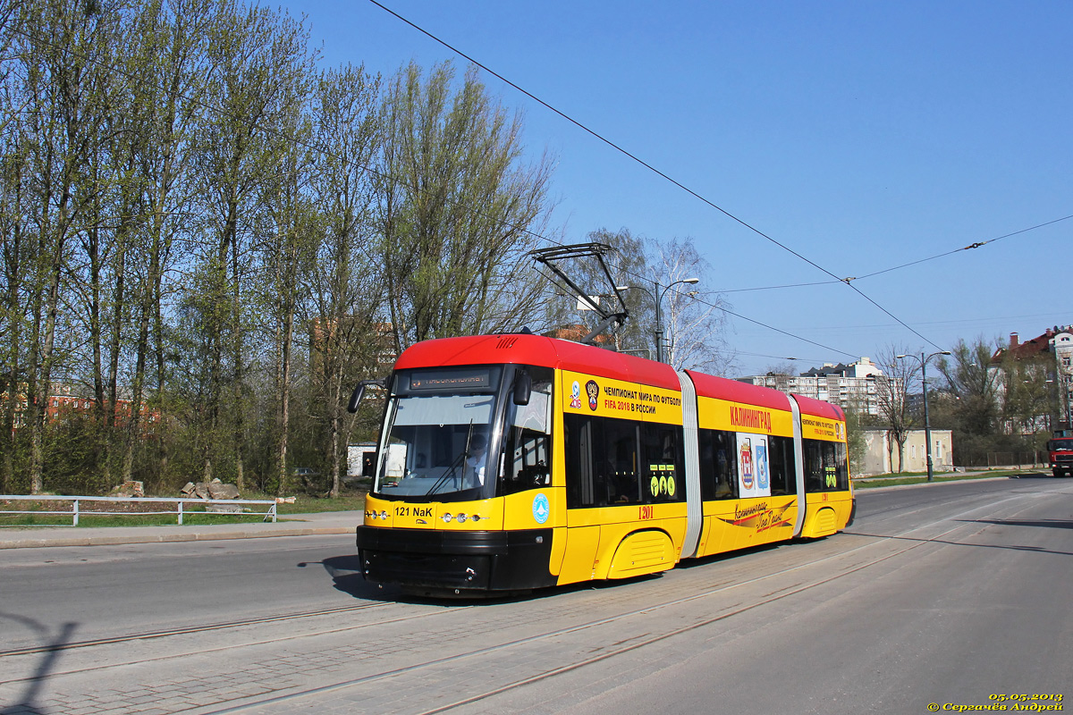 Калінінград, PESA Swing 121NaK № 1201
