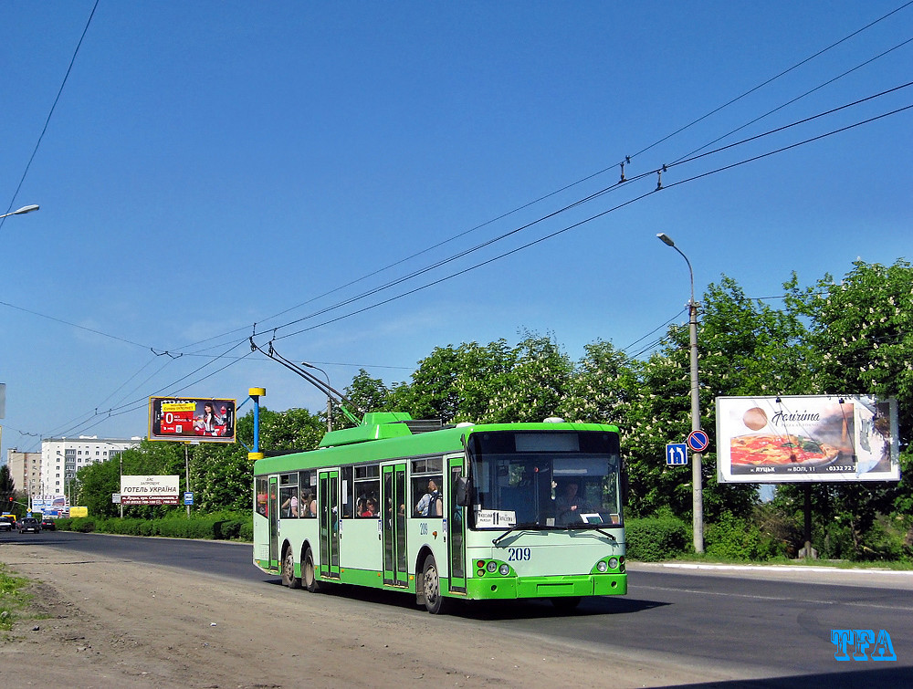 Луцк, Богдан E231 № 209; Луцк — Проводное воскресение, маршруты на с. Гаразджа Луцк, Богдан E231 № 209; Луцк — Проводное воскресение, маршруты на с. Гаразджа