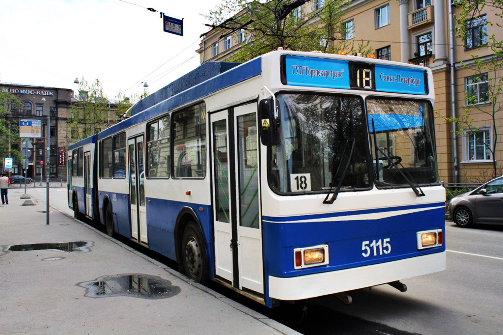 Санкт-Петербург, ВМЗ-6215 № 5115