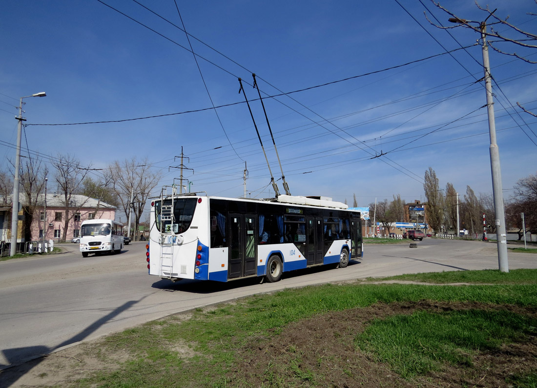Таганрог, ВМЗ-5298.01 «Авангард» № 104