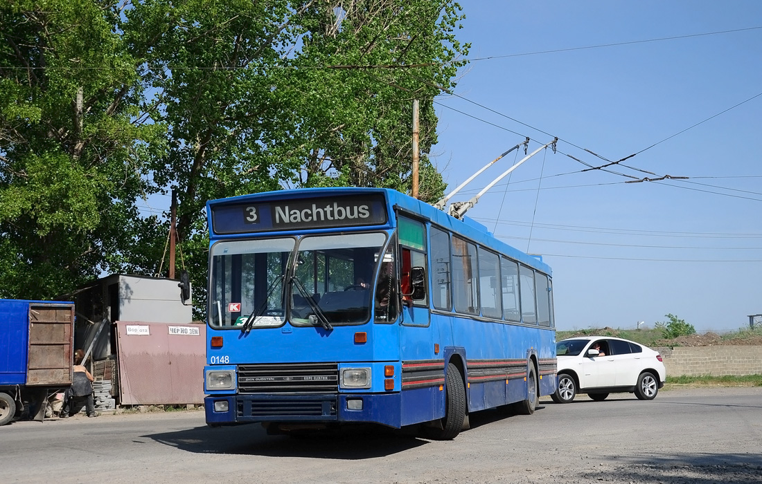 Taganrog, DAF Den Oudsten B79T-KM560 / Kiepe Nr 0148