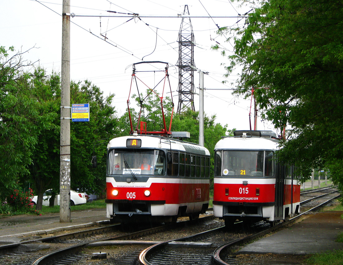 Краснодар, Tatra T3SU КВР МРПС № 005