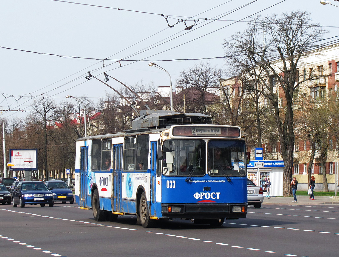 Брест, АКСМ 101М № 033