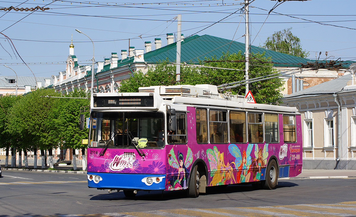 Рязань, ЗиУ-682Г-016.03 № 2114