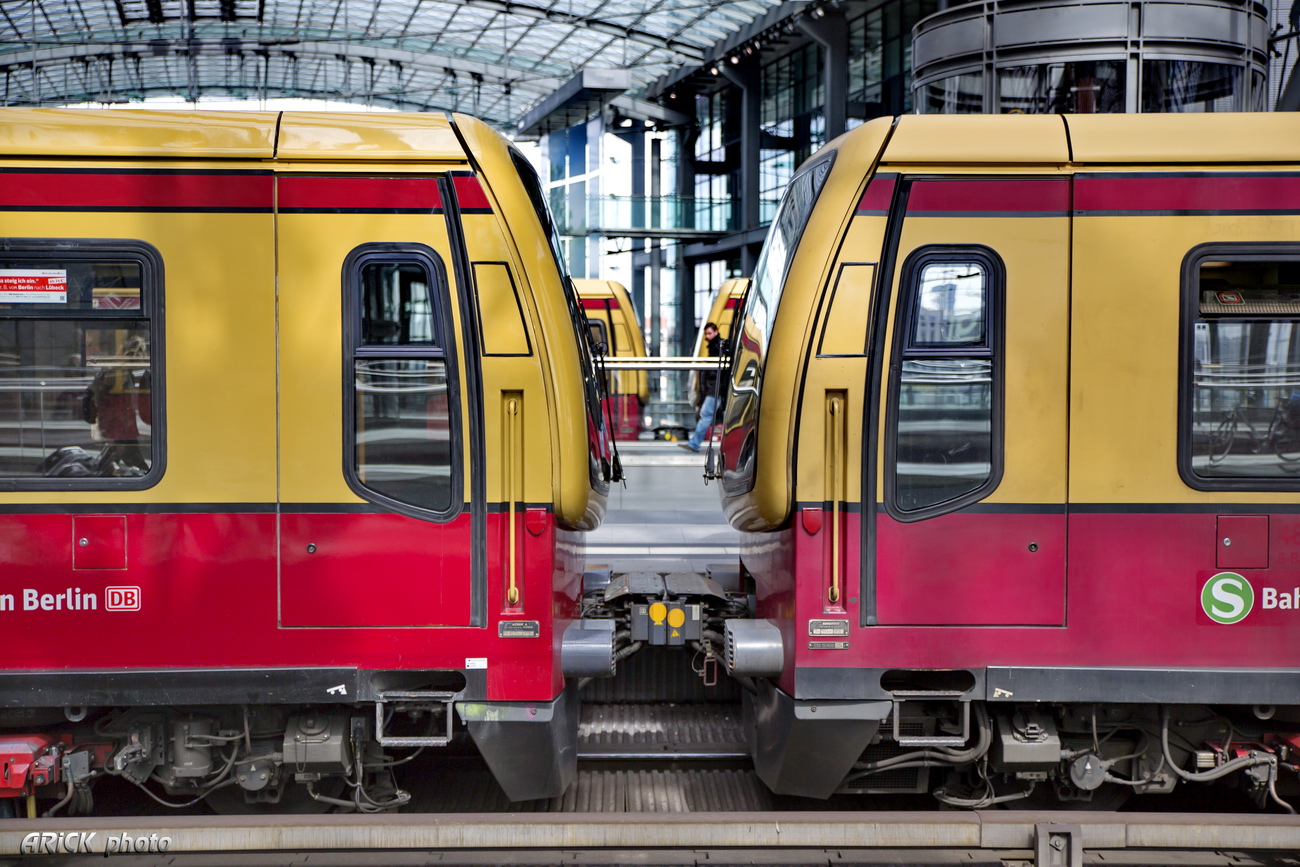 Берлин — S-Bahn — Подвижной состав