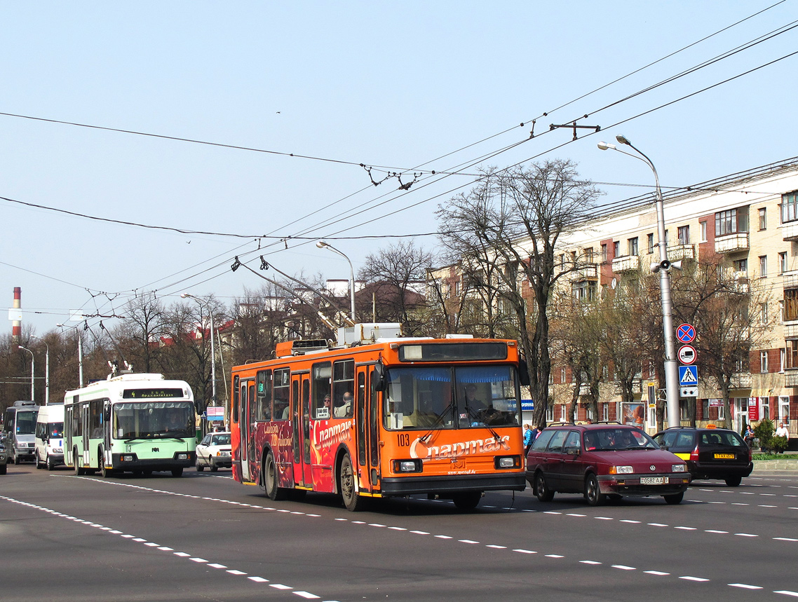 Брест, БКМ 20101 № 103