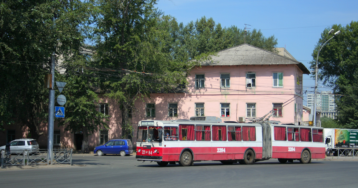 Novosibirsk, ZiU-620520 č. 2284