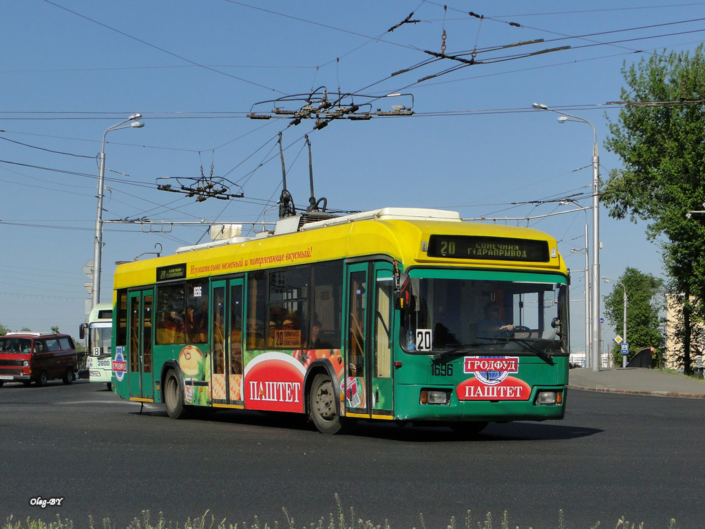 Гомель, БКМ 32102 № 1696 Гомель, БКМ 32102 № 1696