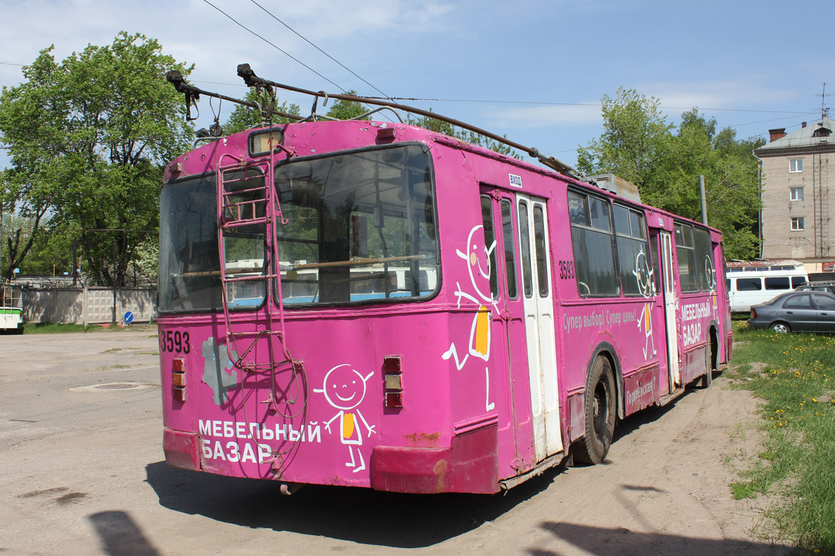 Нижний Новгород, ЗиУ-682В № 3593